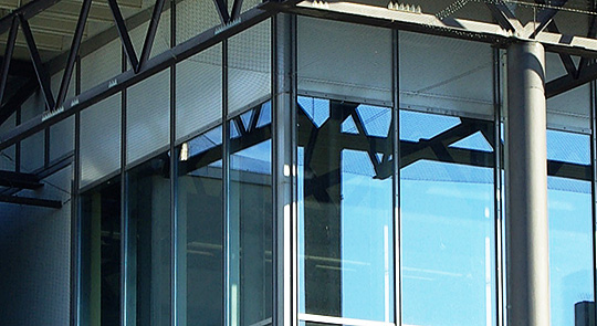 UCI Kino Kaiserslautern Fensterfront